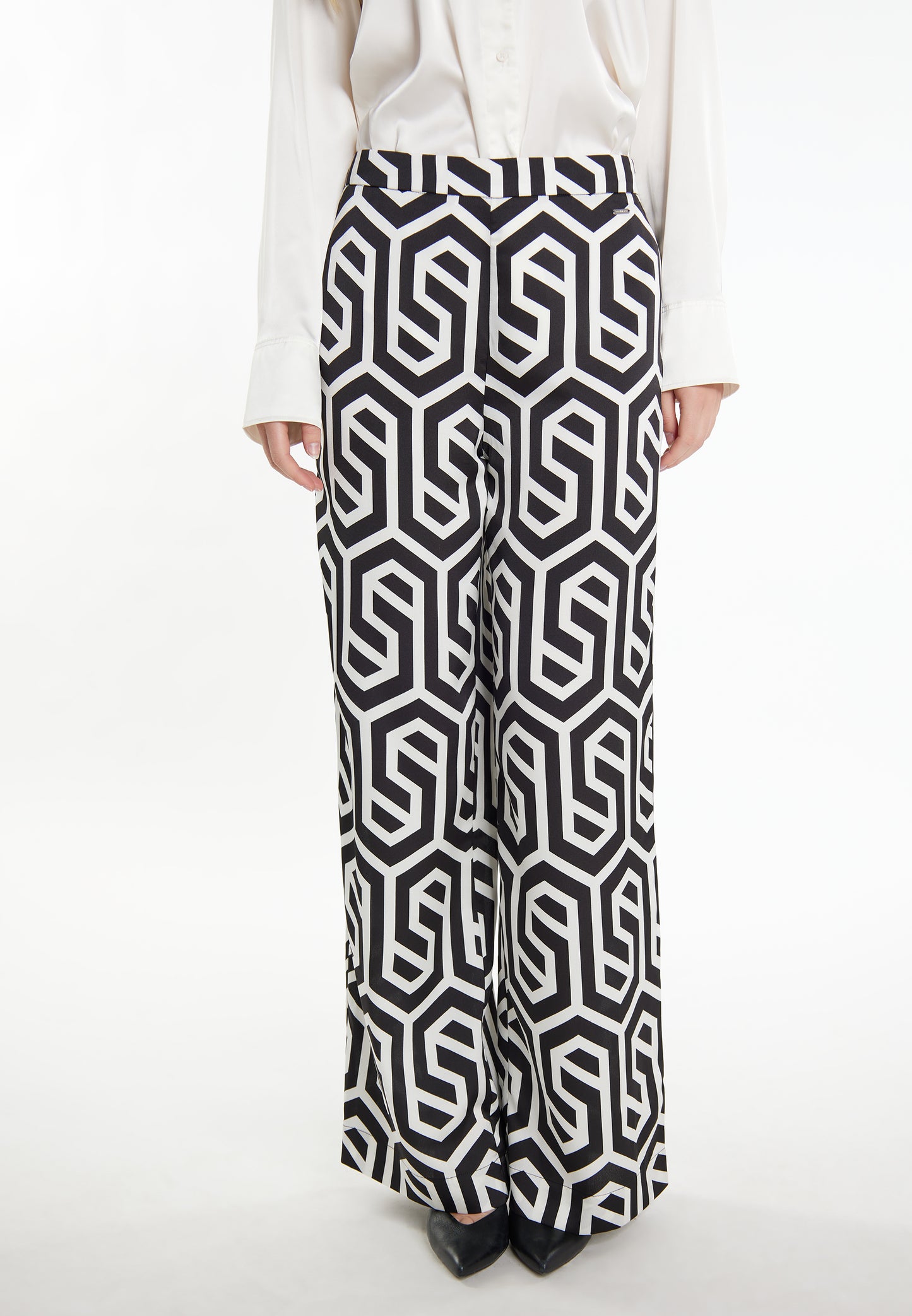 Dreimaster Klassik Women's Cloth Trousers - Schmuddelwedda Shop