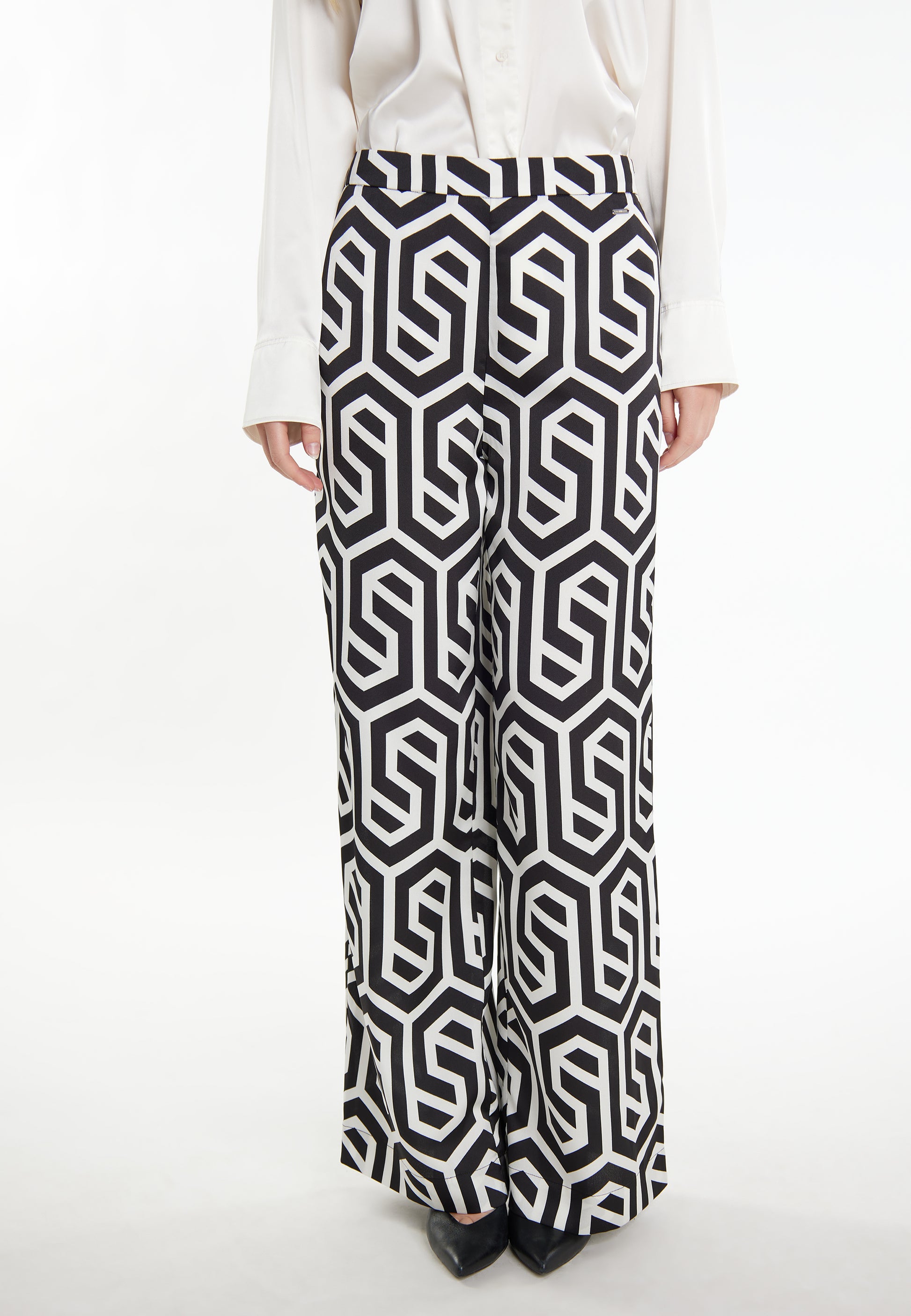 Dreimaster Klassik Women's Cloth Trousers - Schmuddelwedda Shop