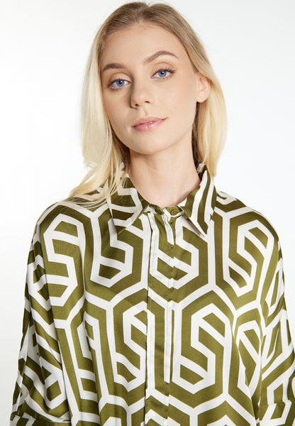 DreiMaster Klassik Women's Shirt Blouse - Schmuddelwedda Shop