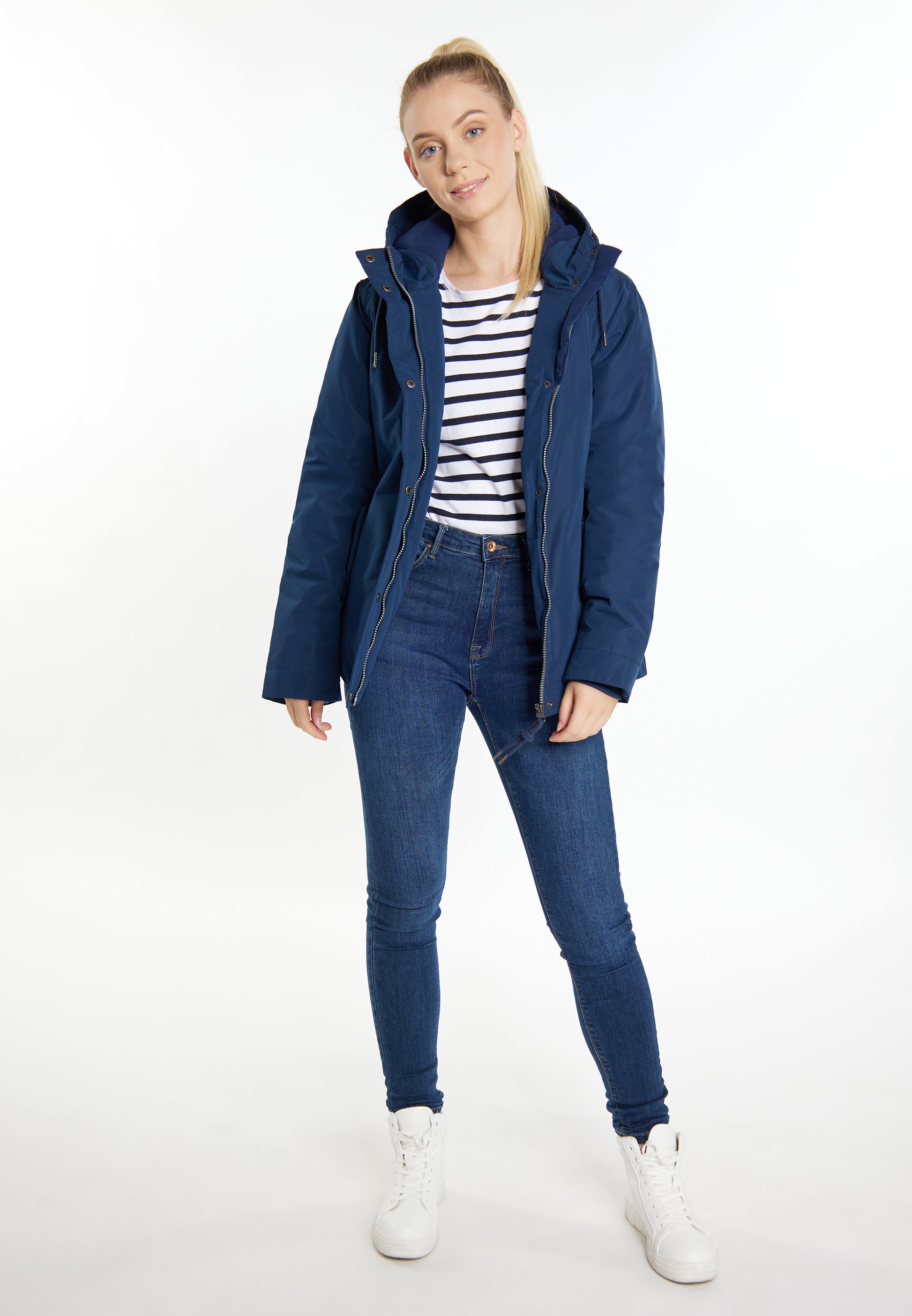 Wattierte Jacke