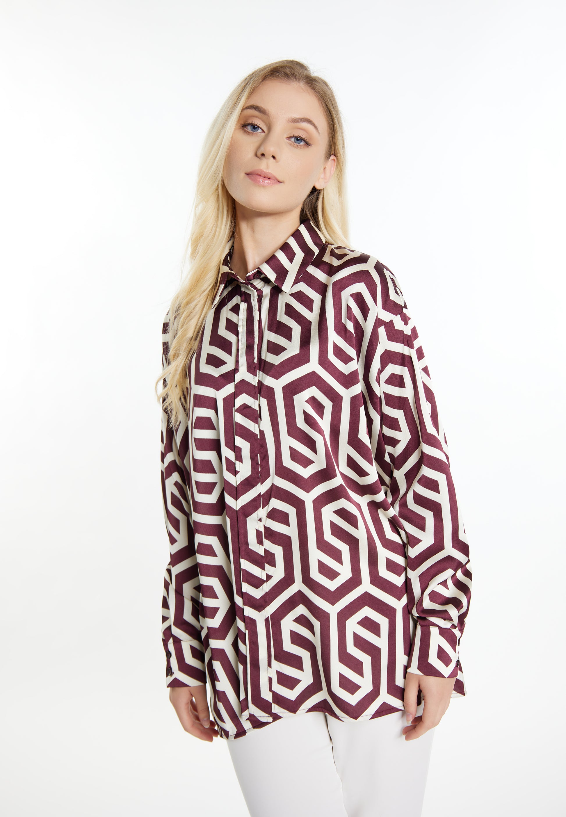 DreiMaster Klassik Women's Shirt Blouse - Schmuddelwedda Shop