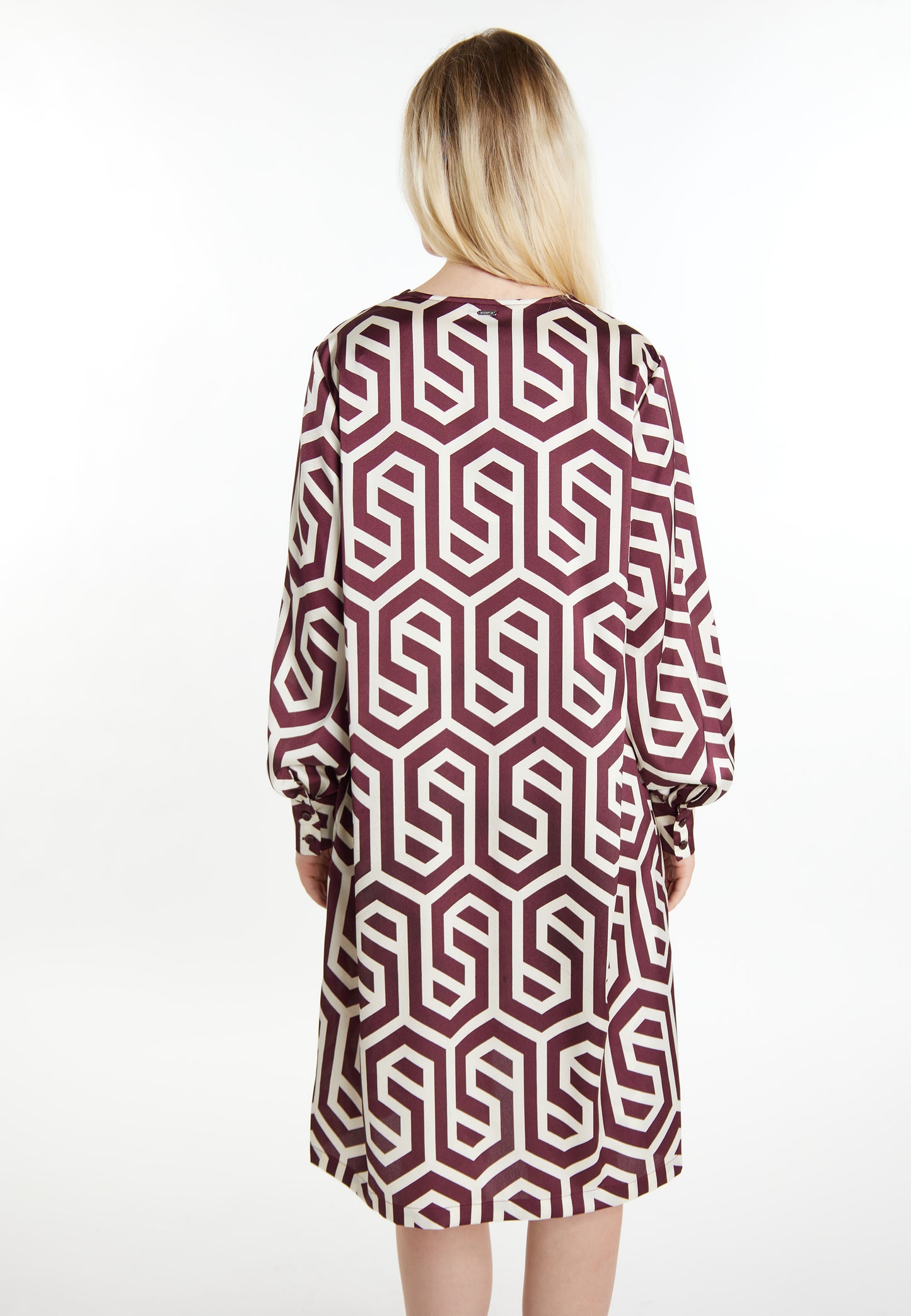 Dreimaster klasyczna damska sukienka midi