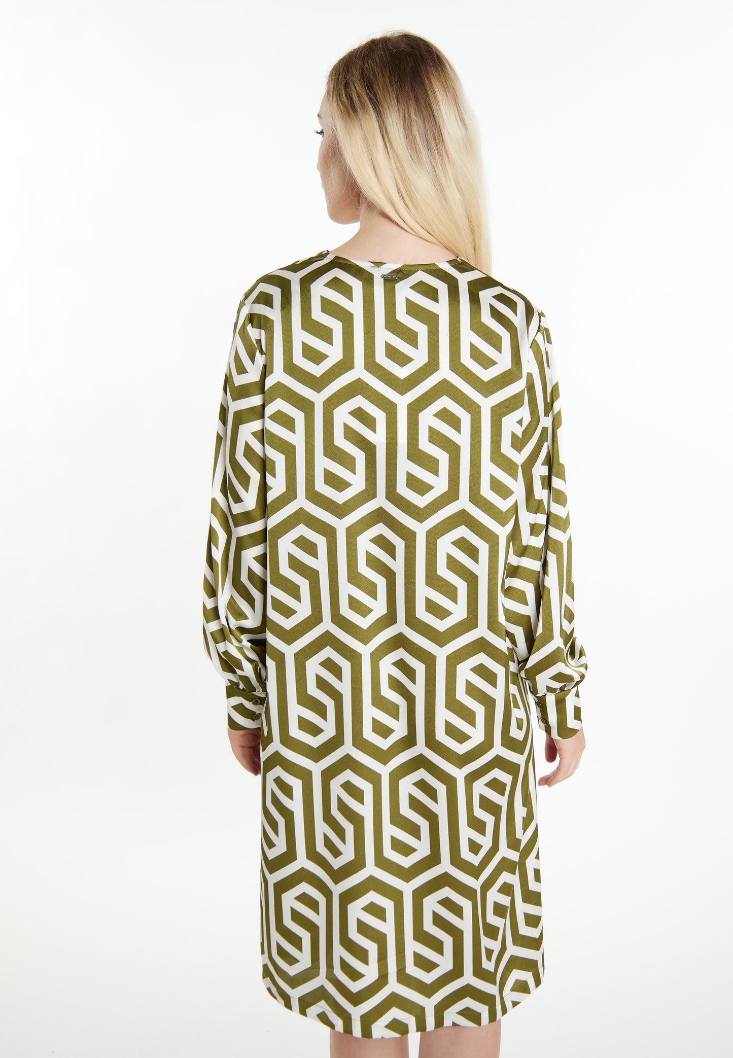 Dreimaster klasyczna damska sukienka midi