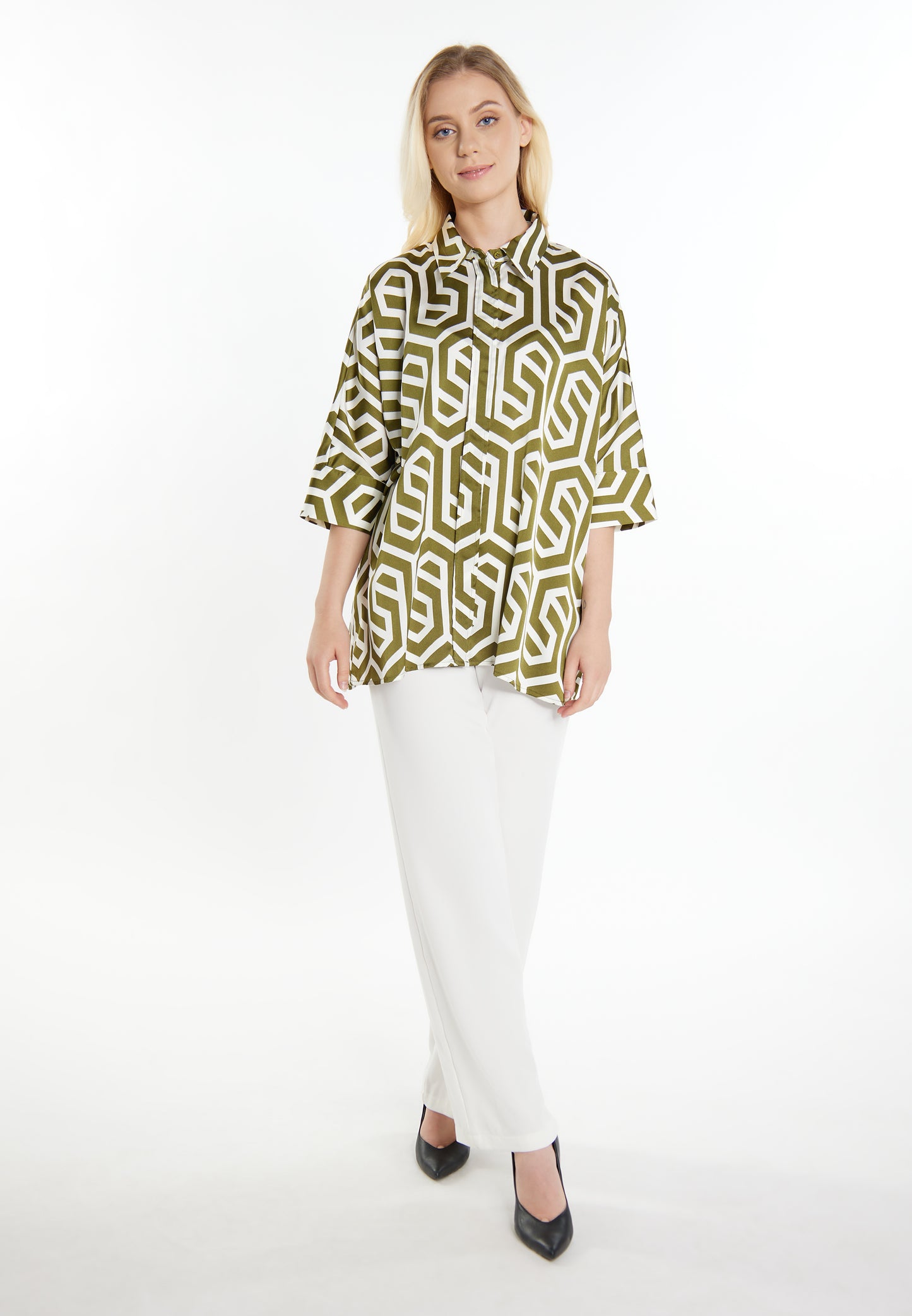 DreiMaster Klassik Women's Shirt Blouse - Schmuddelwedda Shop