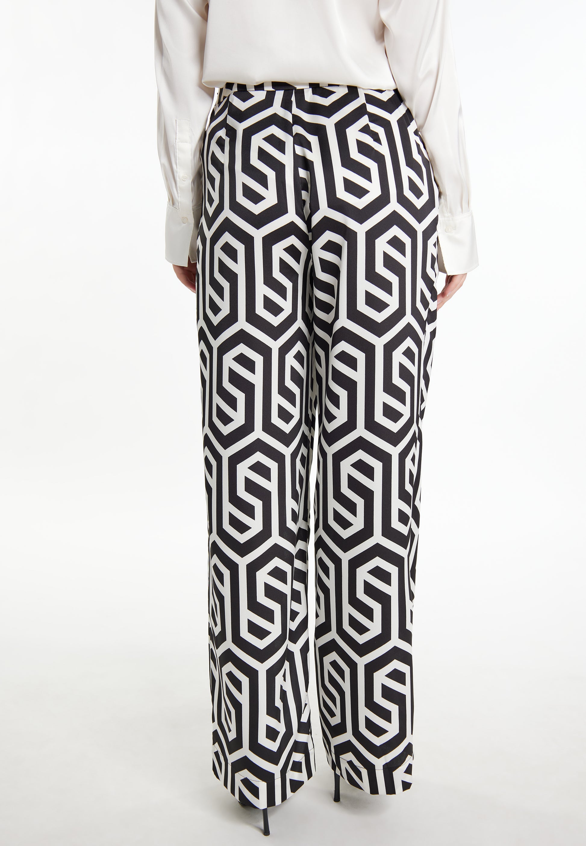 Dreimaster Klassik Women's Cloth Trousers - Schmuddelwedda Shop