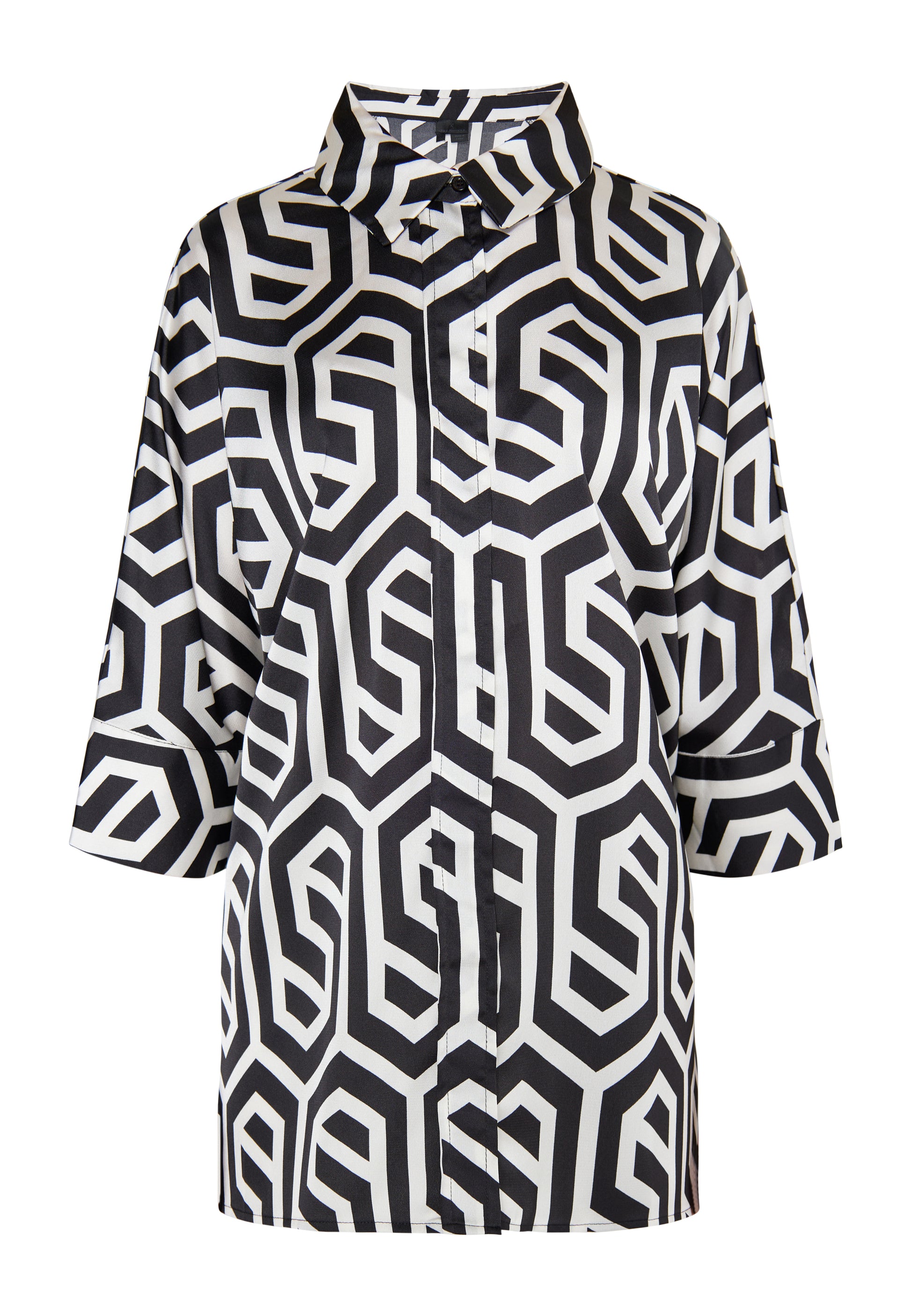 DreiMaster Klassik Women's Shirt Blouse - Schmuddelwedda Shop