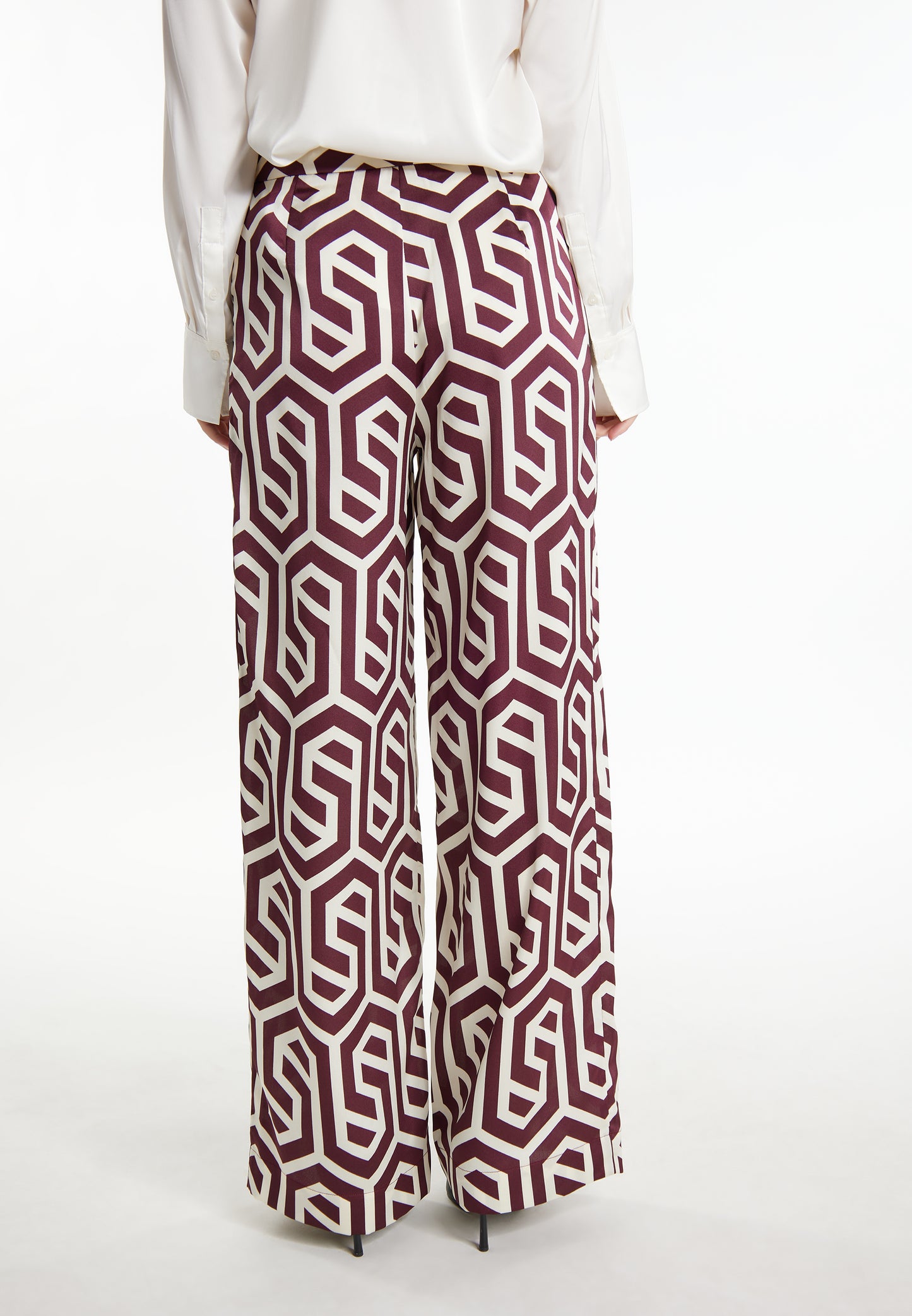 Dreimaster Klassik Women's Cloth Trousers - Schmuddelwedda Shop