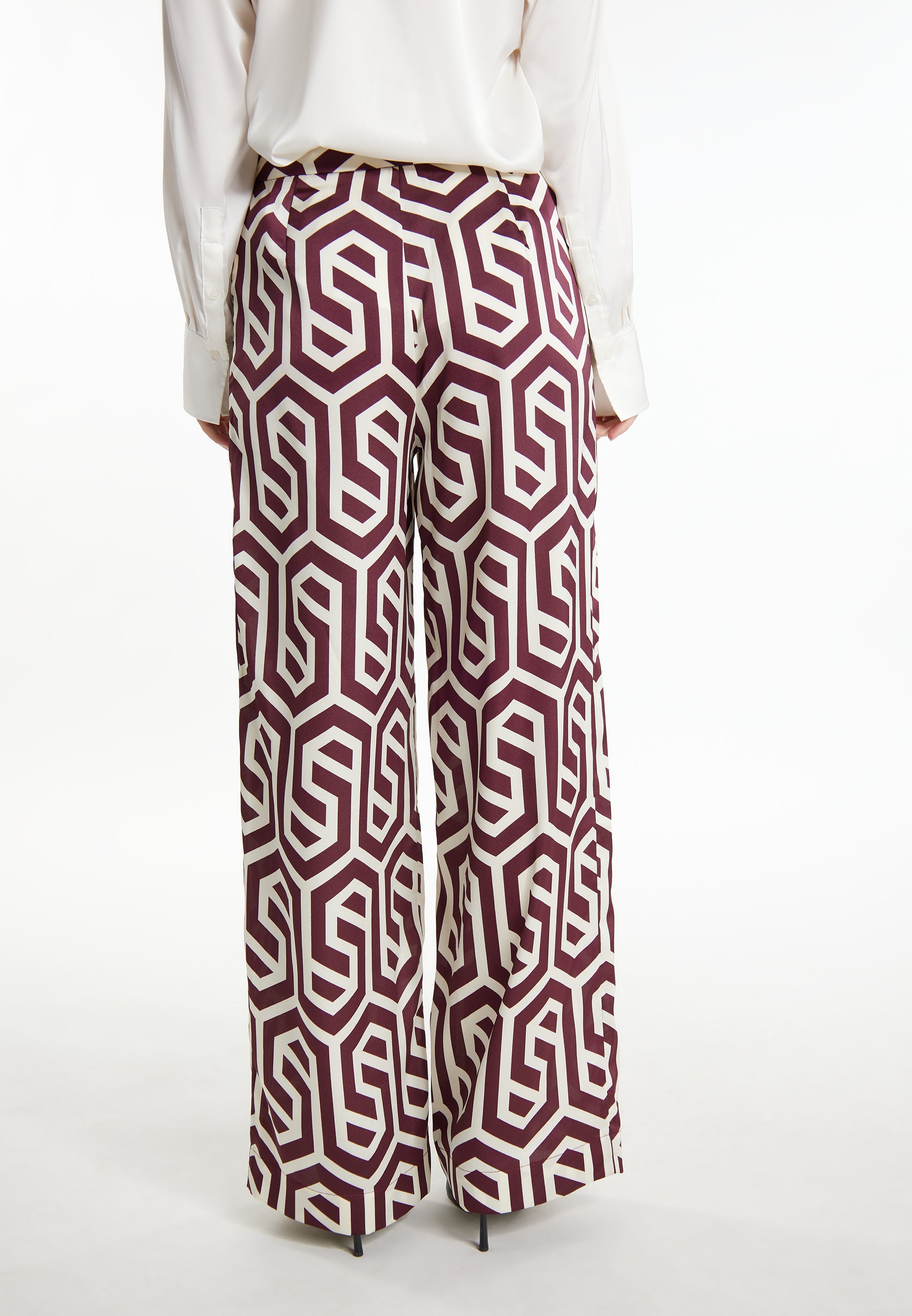 Dreimaster Klassik Women's Cloth Trousers - Schmuddelwedda Shop