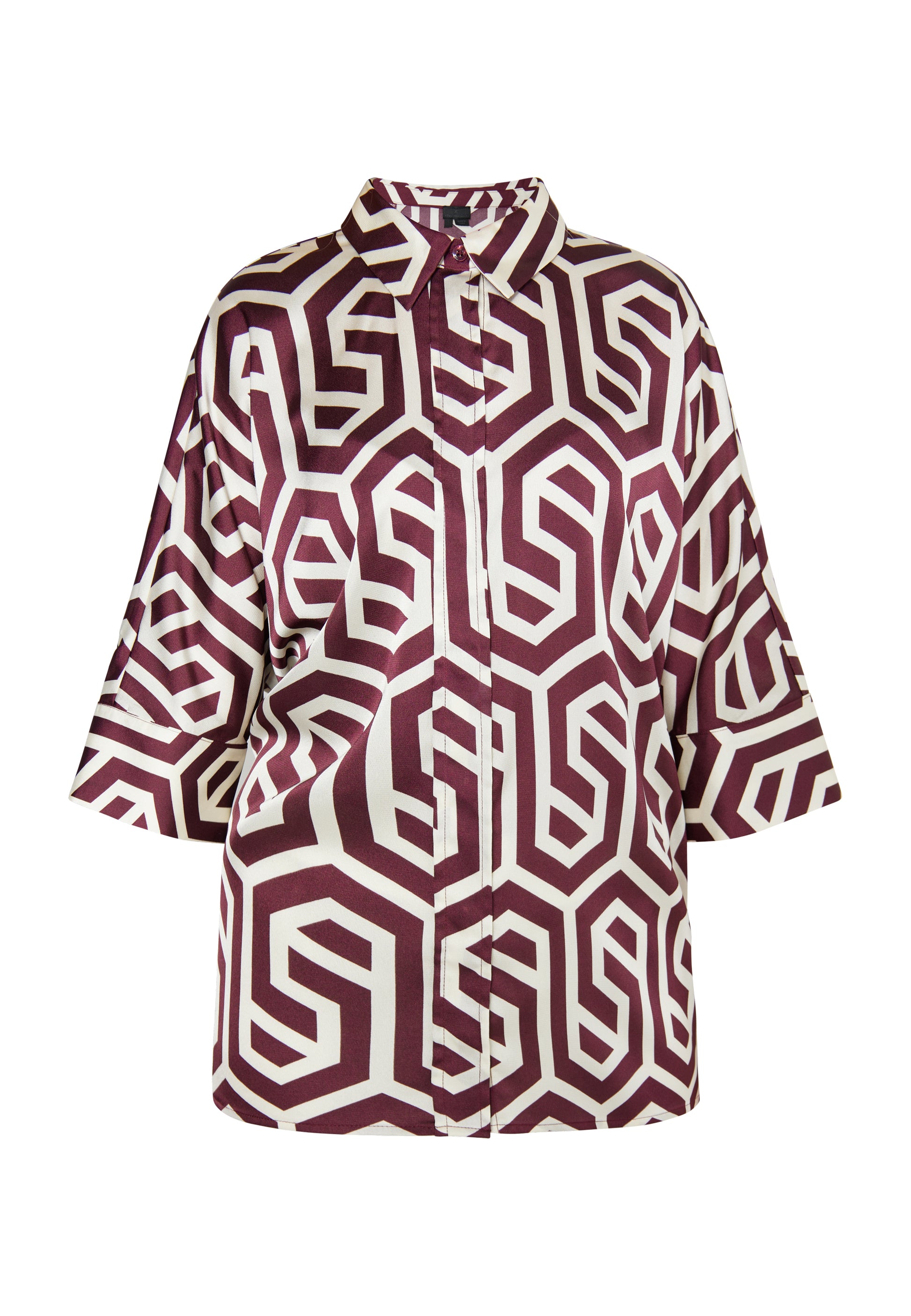 DreiMaster Klassik Women's Shirt Blouse - Schmuddelwedda Shop