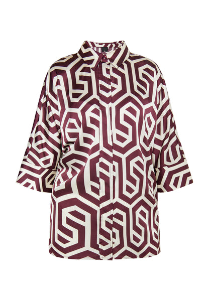 DreiMaster Klassik Women's Shirt Blouse - Schmuddelwedda Shop