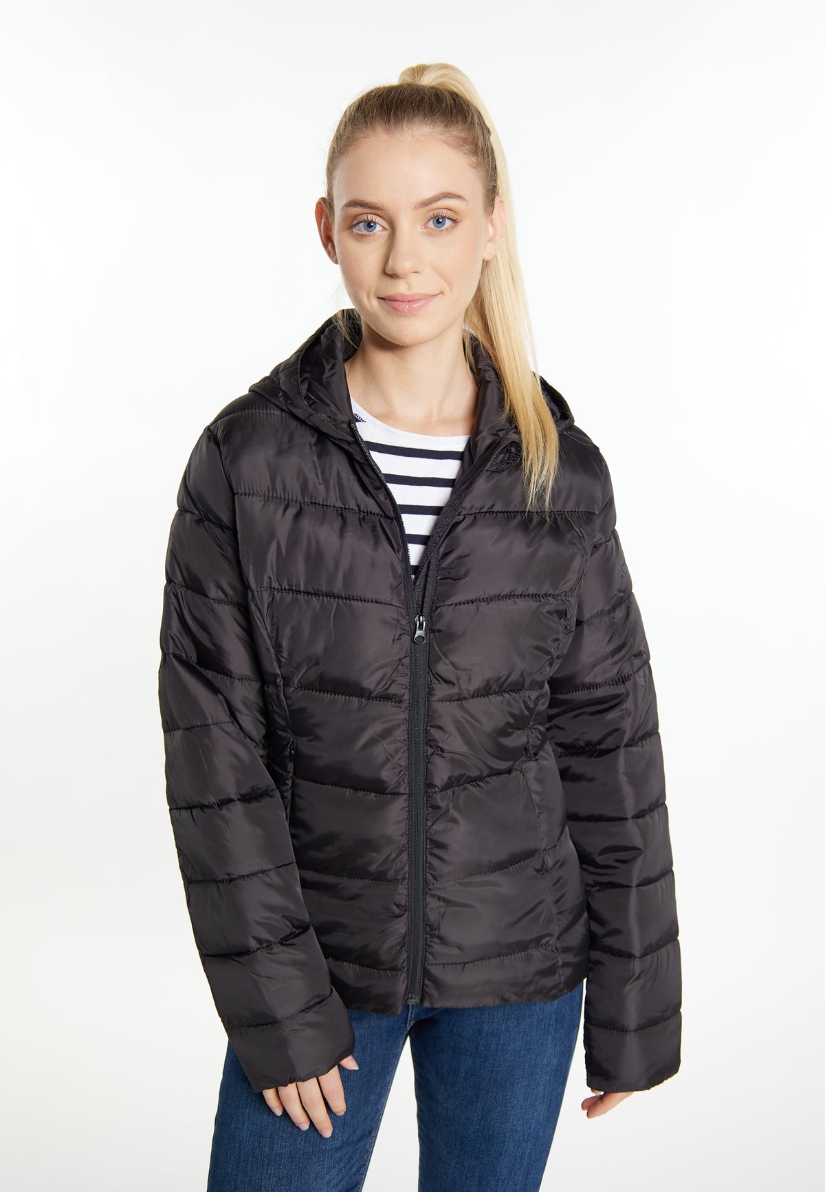 ICEBOUND Damen wattierte Jacke Urban Rain