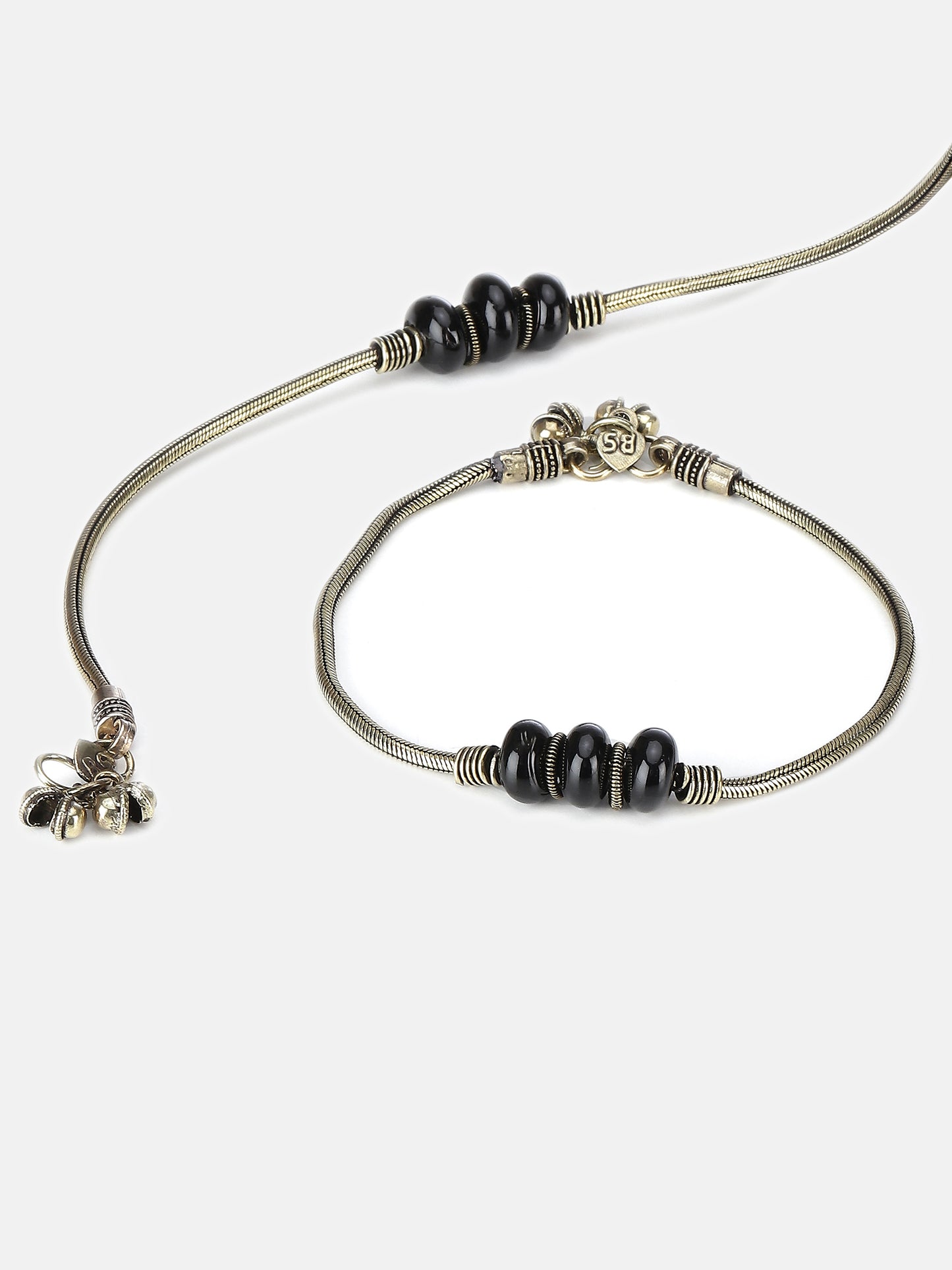 DreiMaster Vintage damskia bransoletka na kostkę