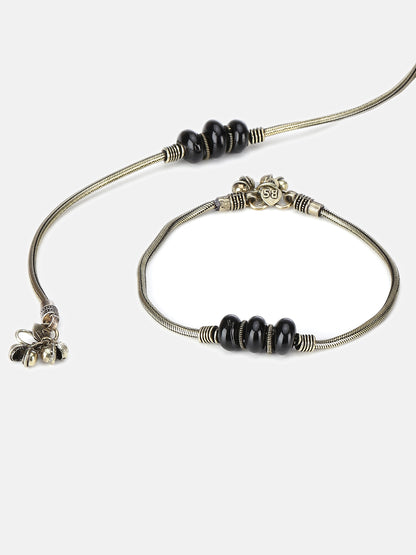 DreiMaster Vintage damskia bransoletka na kostkę