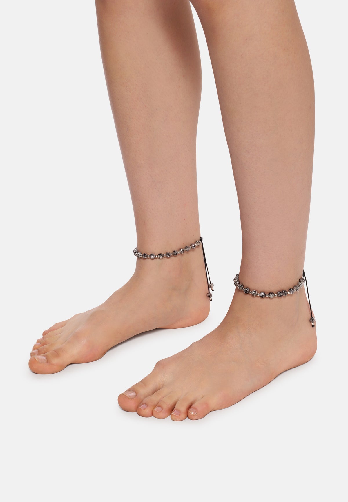 DreiMaster Vintage Damen-Fußkettchen