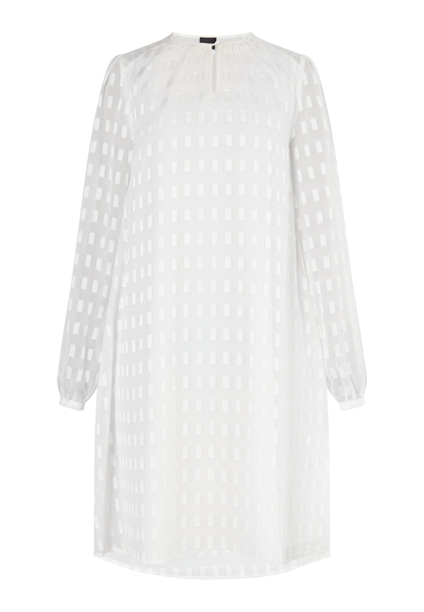 Dreimaster Klassik Women's Midi Dress With Glitter - Schmuddelwedda Shop