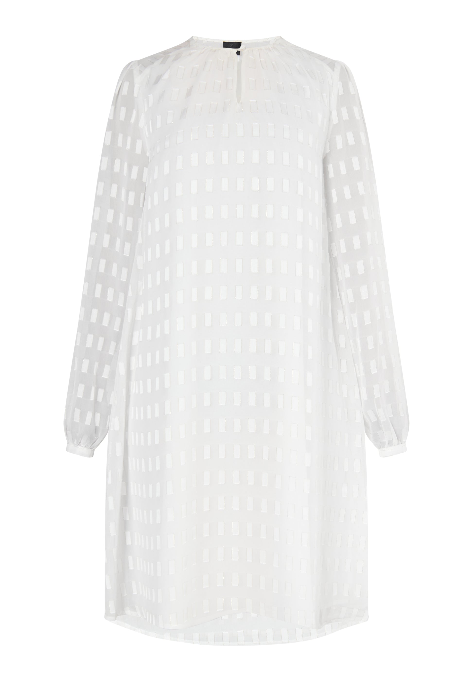 Dreimaster Klassik Women's Midi Dress With Glitter - Schmuddelwedda Shop