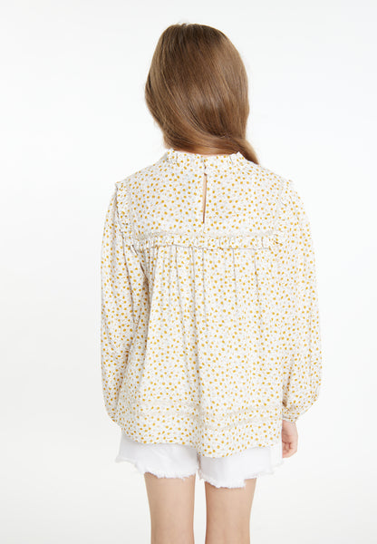 DreiMaster Vintage Mädchenbluse