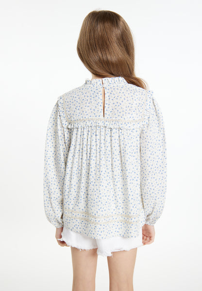 DreiMaster Vintage Mädchenbluse