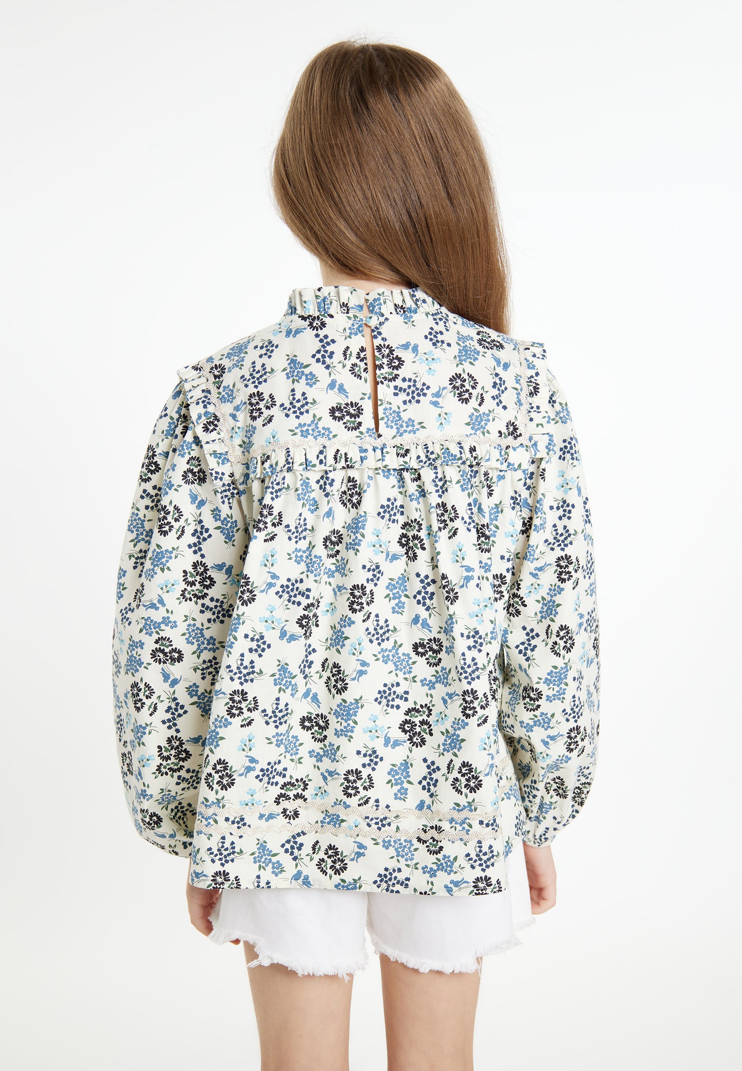 DreiMaster Vintage Mädchenbluse