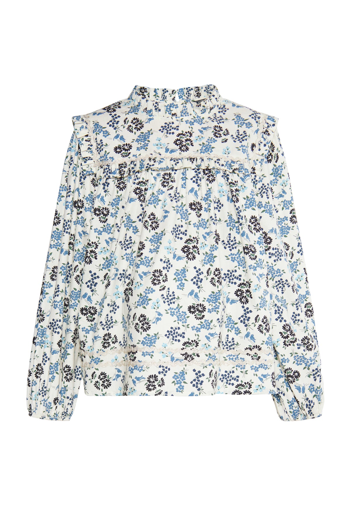 DreiMaster Vintage Girls' Bluse