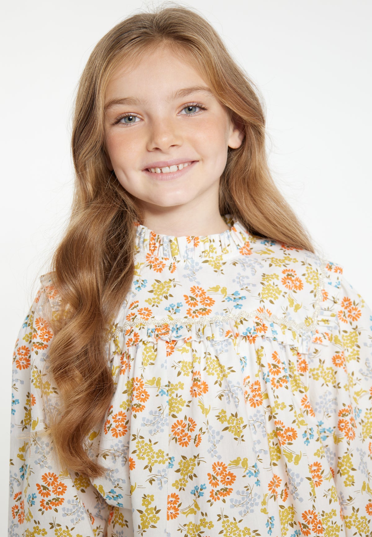DreiMaster Vintage Girls' Bluse