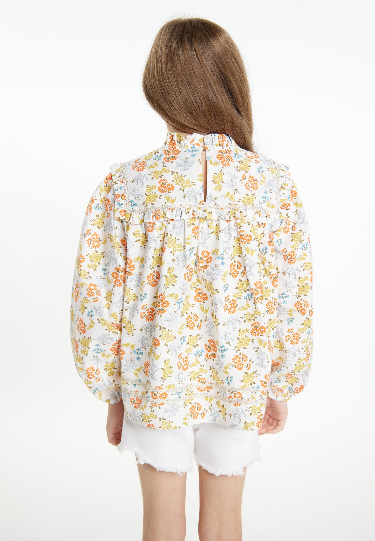DreiMaster Vintage Mädchenbluse