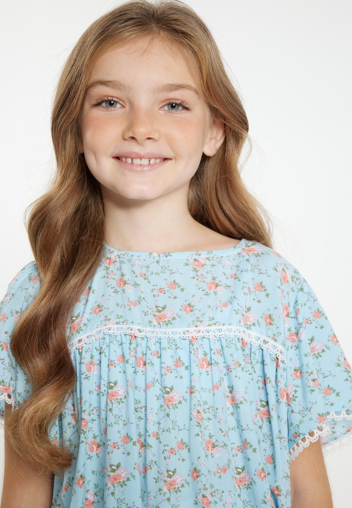 DreiMaster Vintage Girls' Bluse