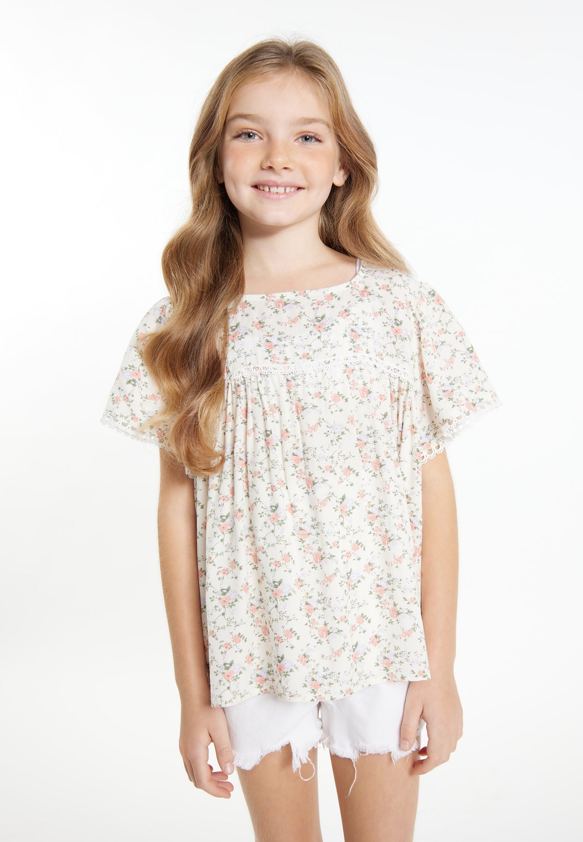 DreiMaster Vintage Girls' Bluse