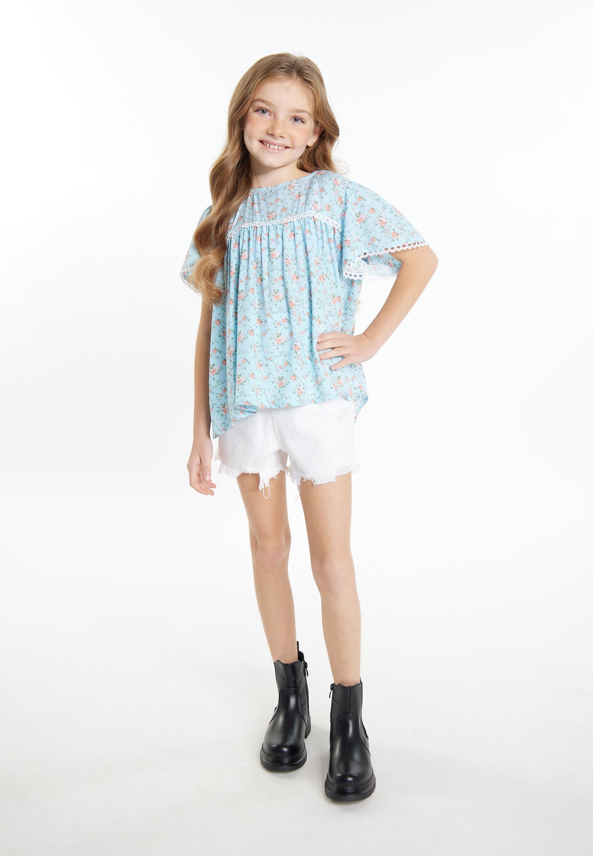 DreiMaster Vintage Girls' Bluse