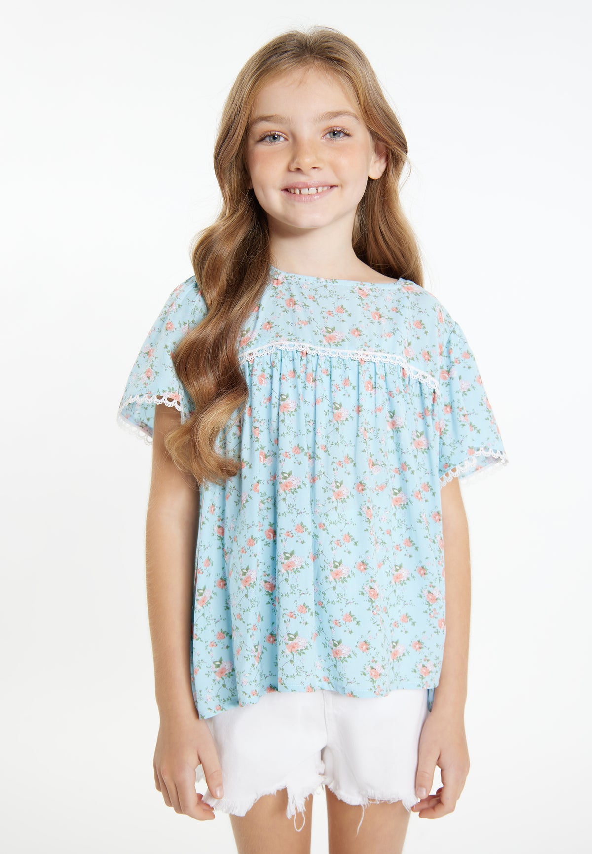 DreiMaster Vintage Girls' Bluse