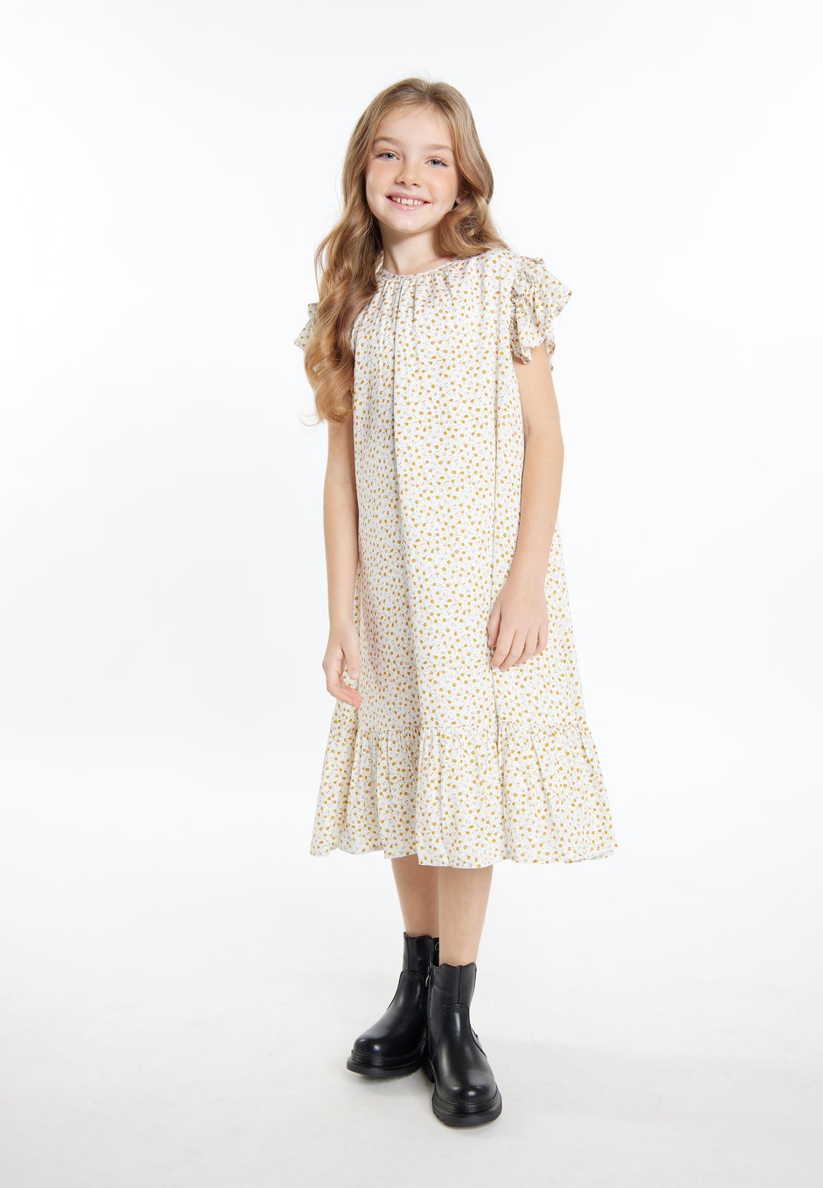 DreiMaster Vintage Girls' Kleid