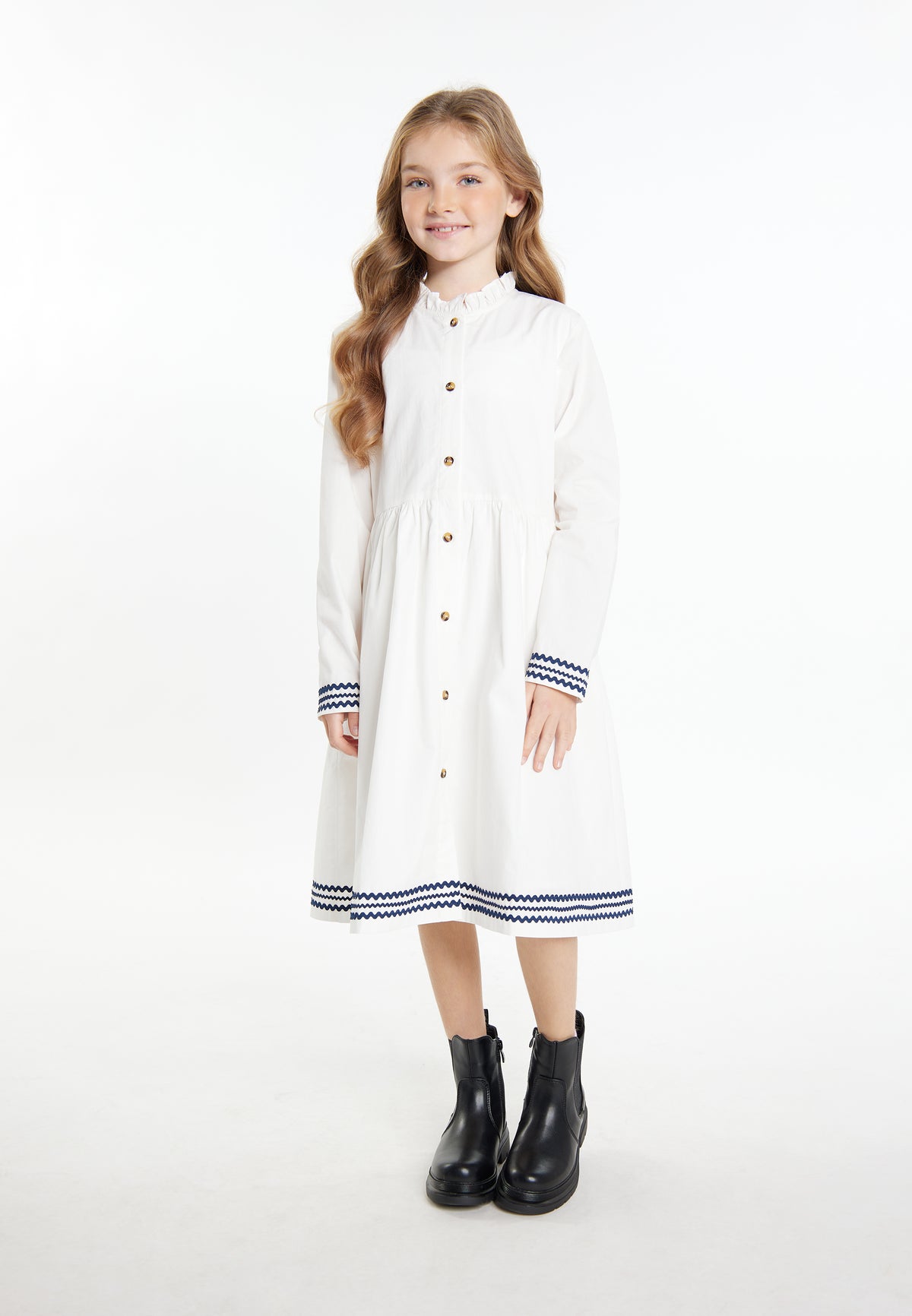 DreiMaster Vintage Girls' Kleid