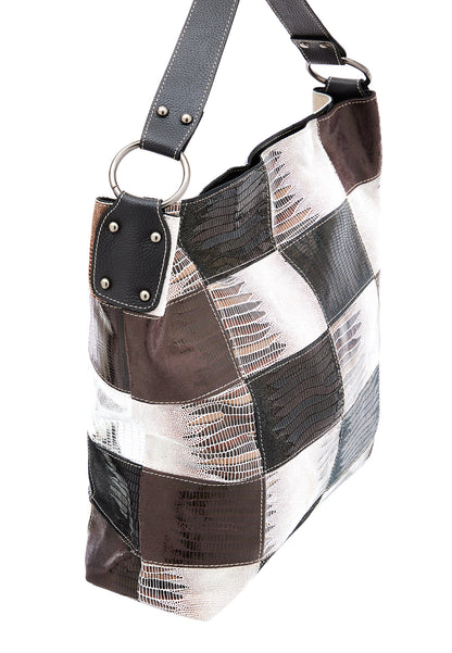 DreiMaster Klassik Felipa Damen-Schultertasche