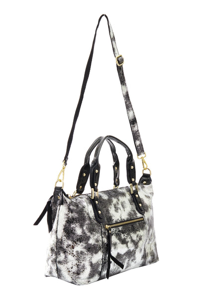 DreiMaster Klassik Felipa Damen-Schultertasche