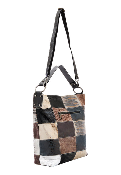 DreiMaster Klassik Felipa Damen-Schultertasche