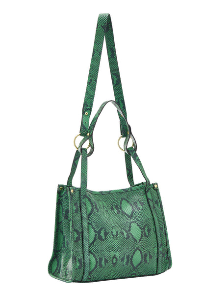 DreiMaster Klassik Felipa Damen-Schultertasche