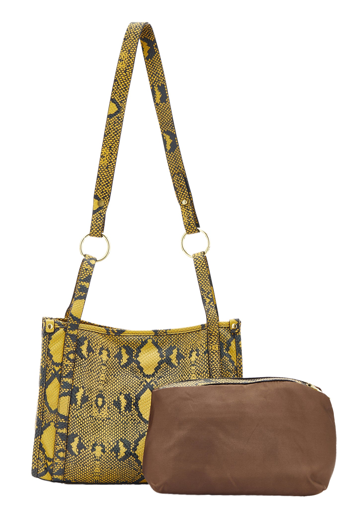 DreiMaster Klassik Felipa Damen-Schultertasche