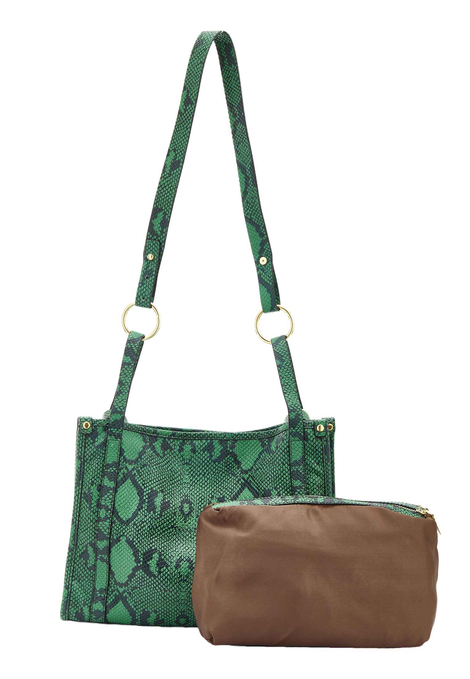DreiMaster Klassik Felipa Damen-Schultertasche