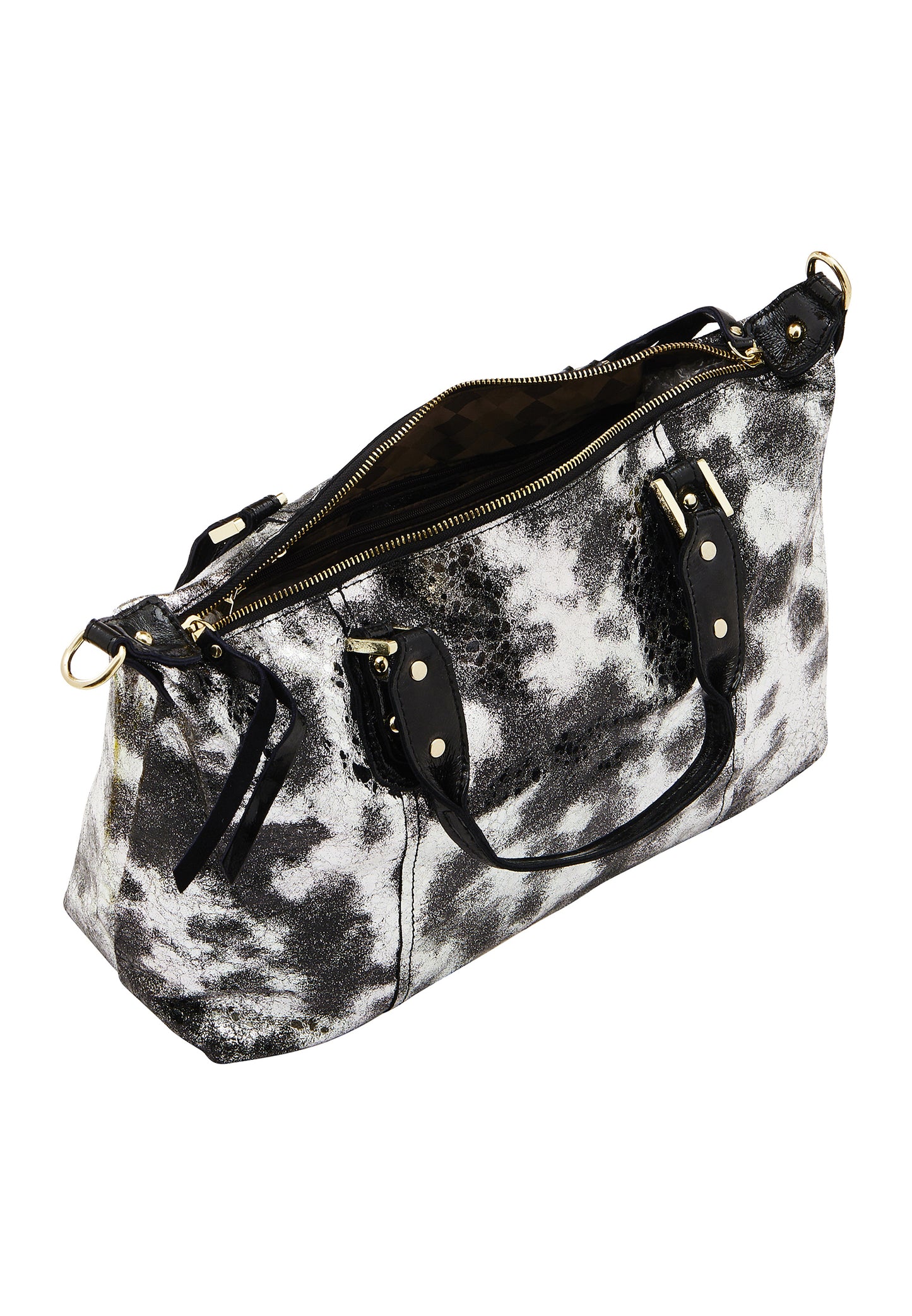 DreiMaster Klassik Felipa Damen-Schultertasche