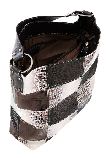 DreiMaster Klassik Felipa Damen-Schultertasche