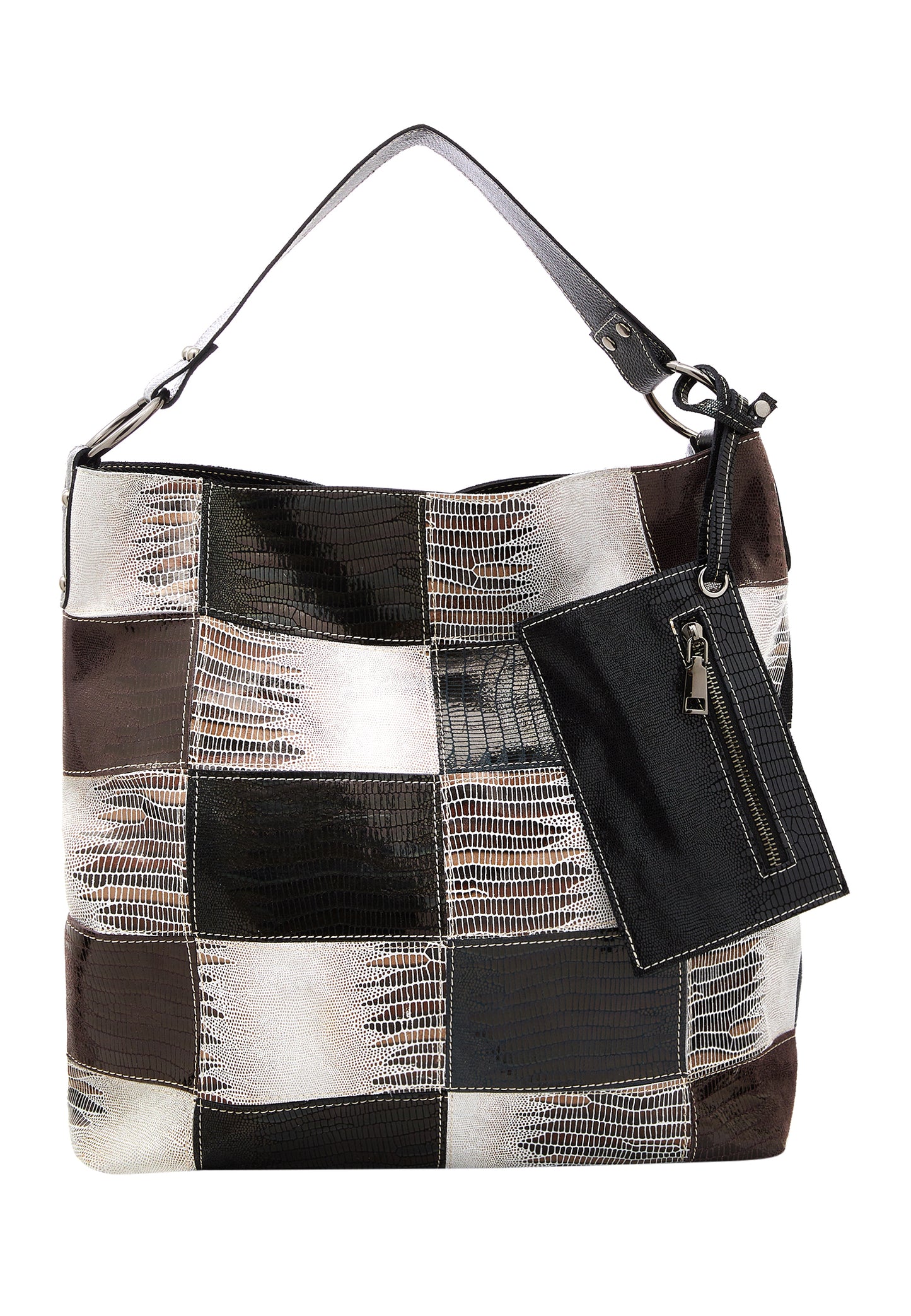 DreiMaster Klassik Felipa Damen-Schultertasche