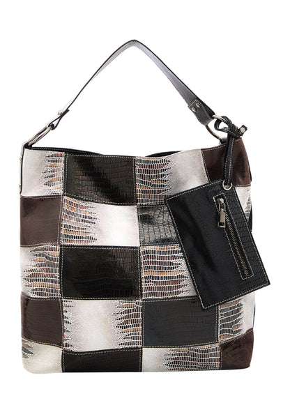 DreiMaster Klassik Felipa Damen-Schultertasche