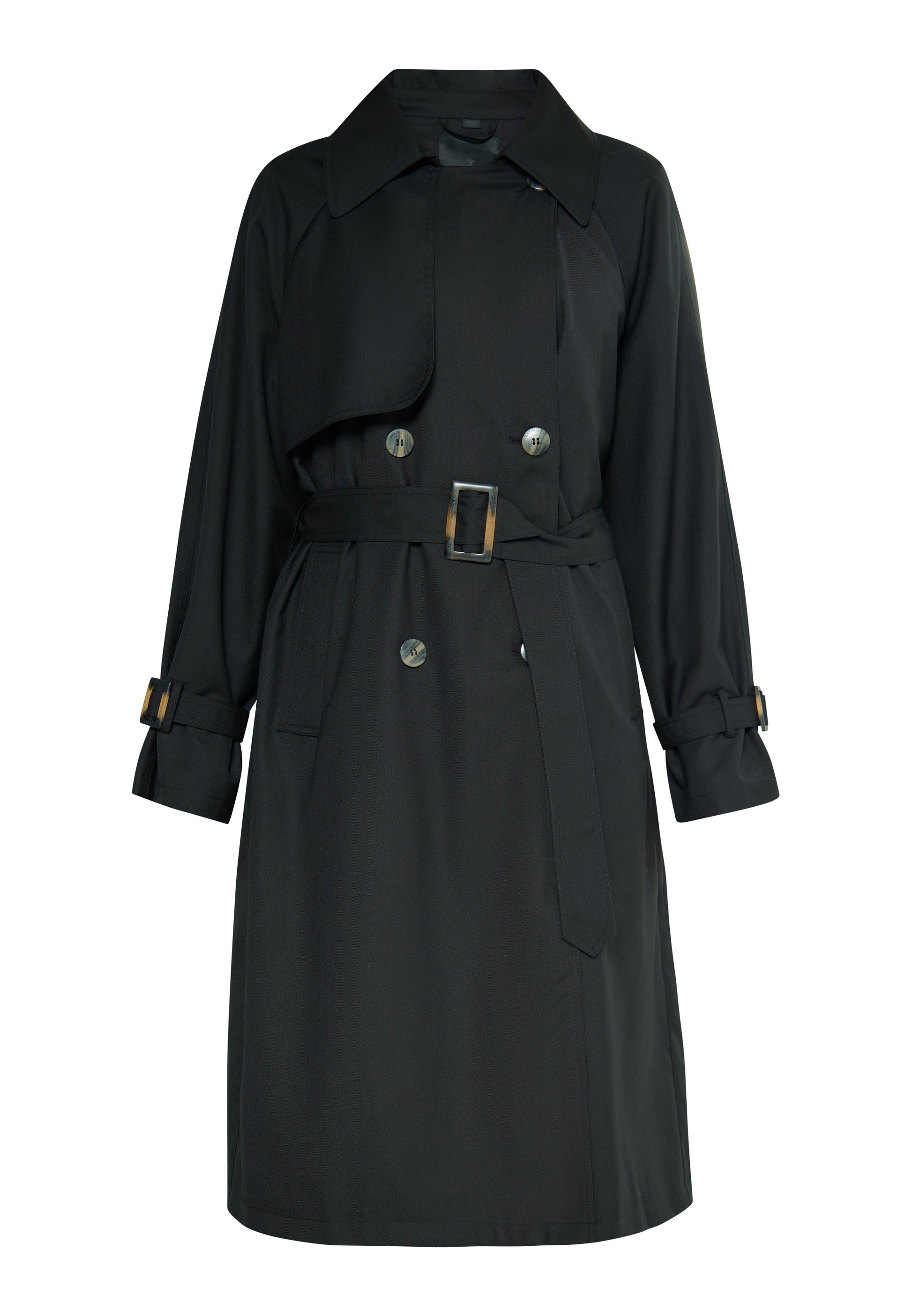 Dreimaster Klassik Women's Trench Coat - Schmuddelwedda Shop