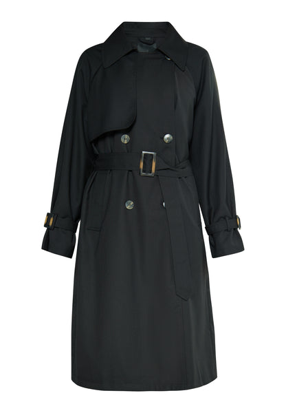 Dreimaster Klassik Women's Trench Coat - Schmuddelwedda Shop