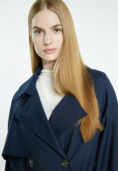 Dreimaster Klassik Women's Trench Coat - Schmuddelwedda Shop