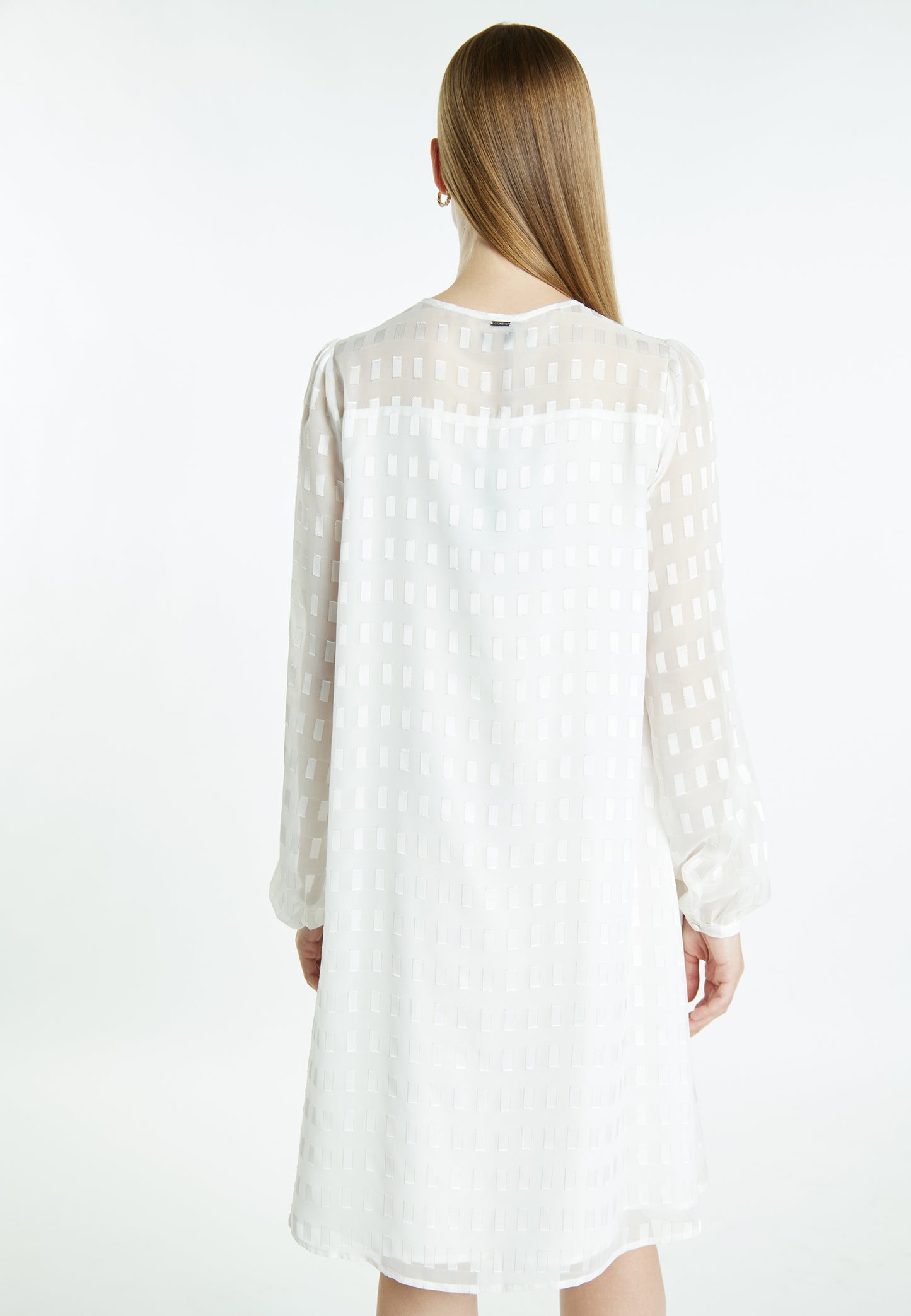 Dreimaster Klassik Women's Midi Dress With Glitter - Schmuddelwedda Shop