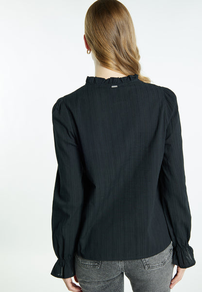 DreiMaster Vintage bluzka z długim rękawem damska