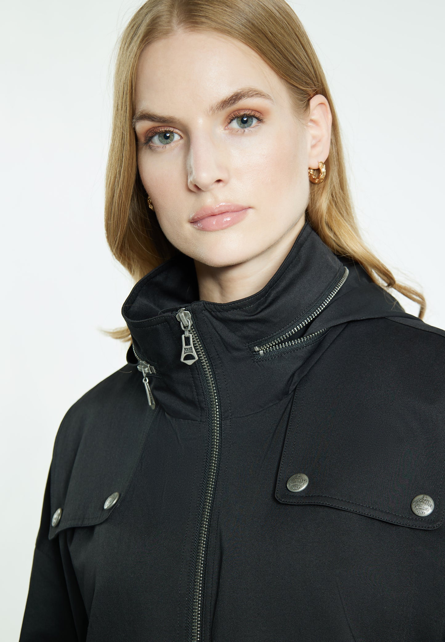 Dreimaster Vintage damska parka