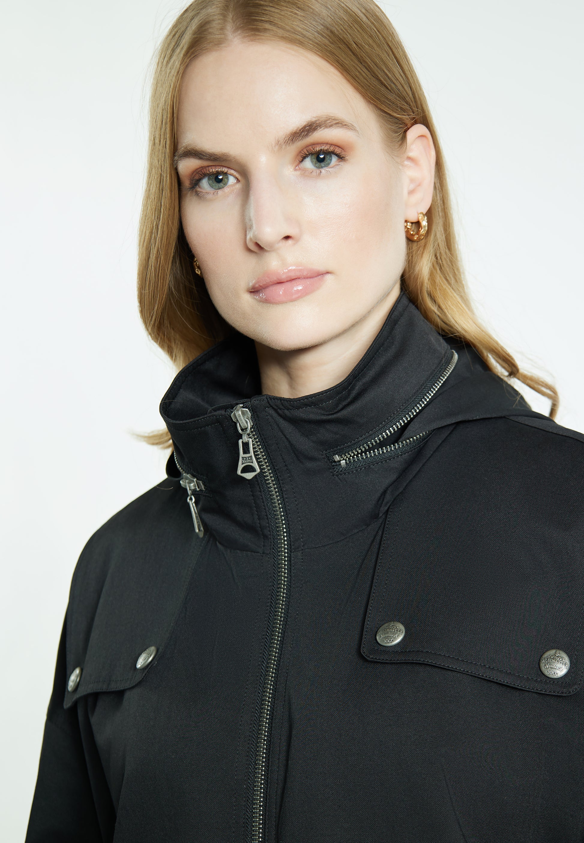 Dreimaster Vintage damska parka