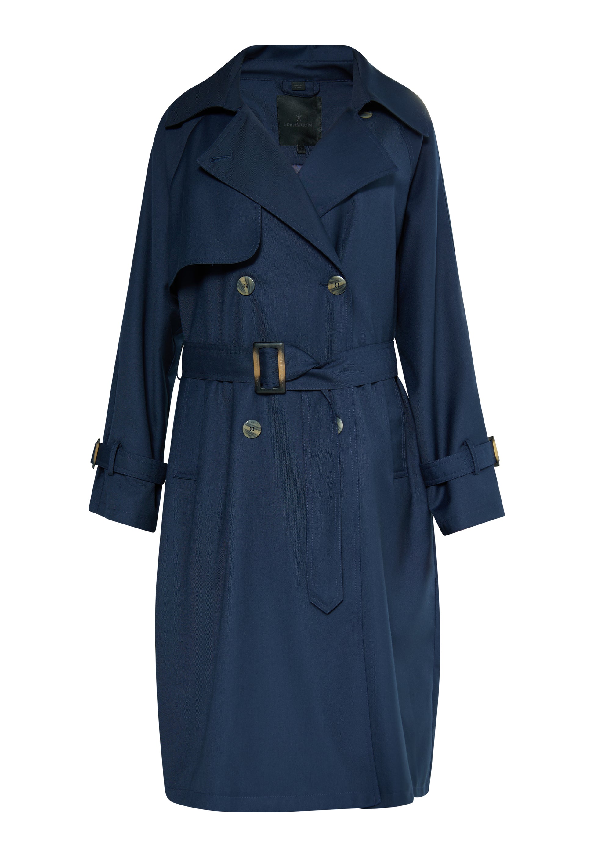 Dreimaster Klassik Women's Trench Coat - Schmuddelwedda Shop